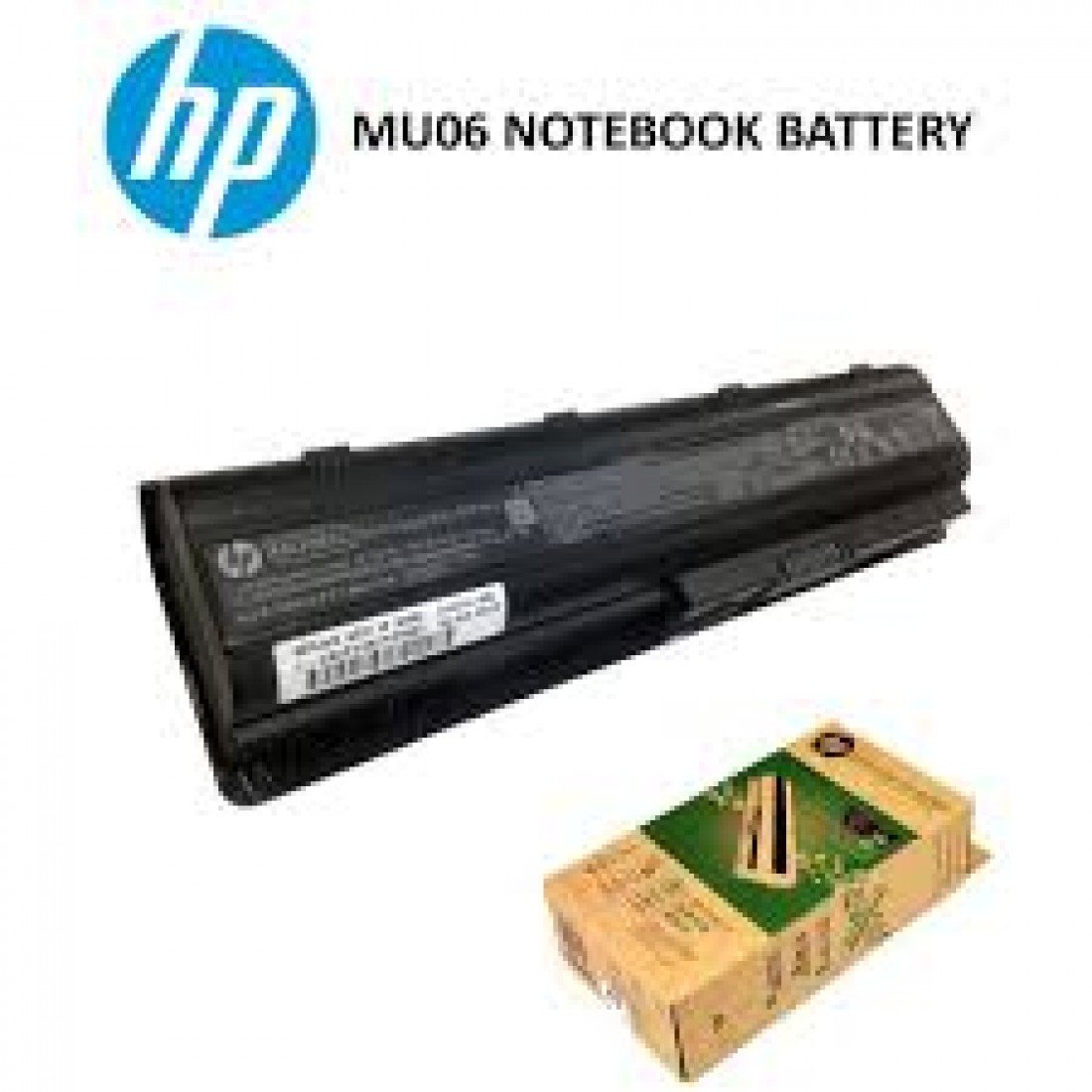 Аккумулятор mu06 для hp